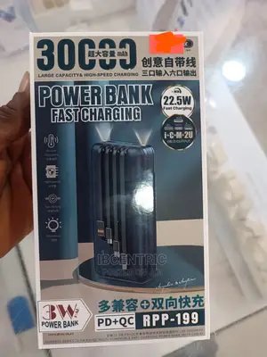 30000mah Power Bank