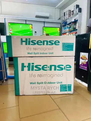 European Hisense 1.5hp Air Condition- R410 - New