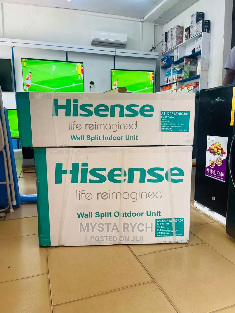 European Hisense 1.5hp Air Condition- R410 - New