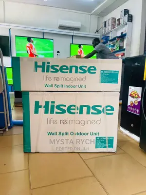 European Hisense 1.5hp Air Condition- R410 - New