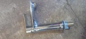 Black Basin Tap Hot and Cold ( Heavy )