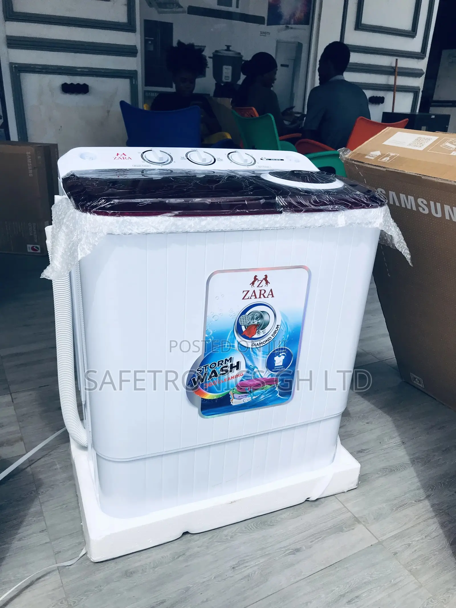 5kg Washingmachine Semiautomatic Topload Zara 