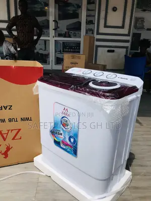 Newly Sealed Zara 5kg Topload Washingmachine Semiautomatic