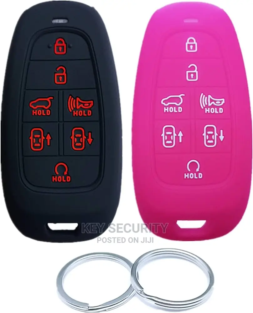 Silicone Case Compatible With Hyundai Sonata Smart Key