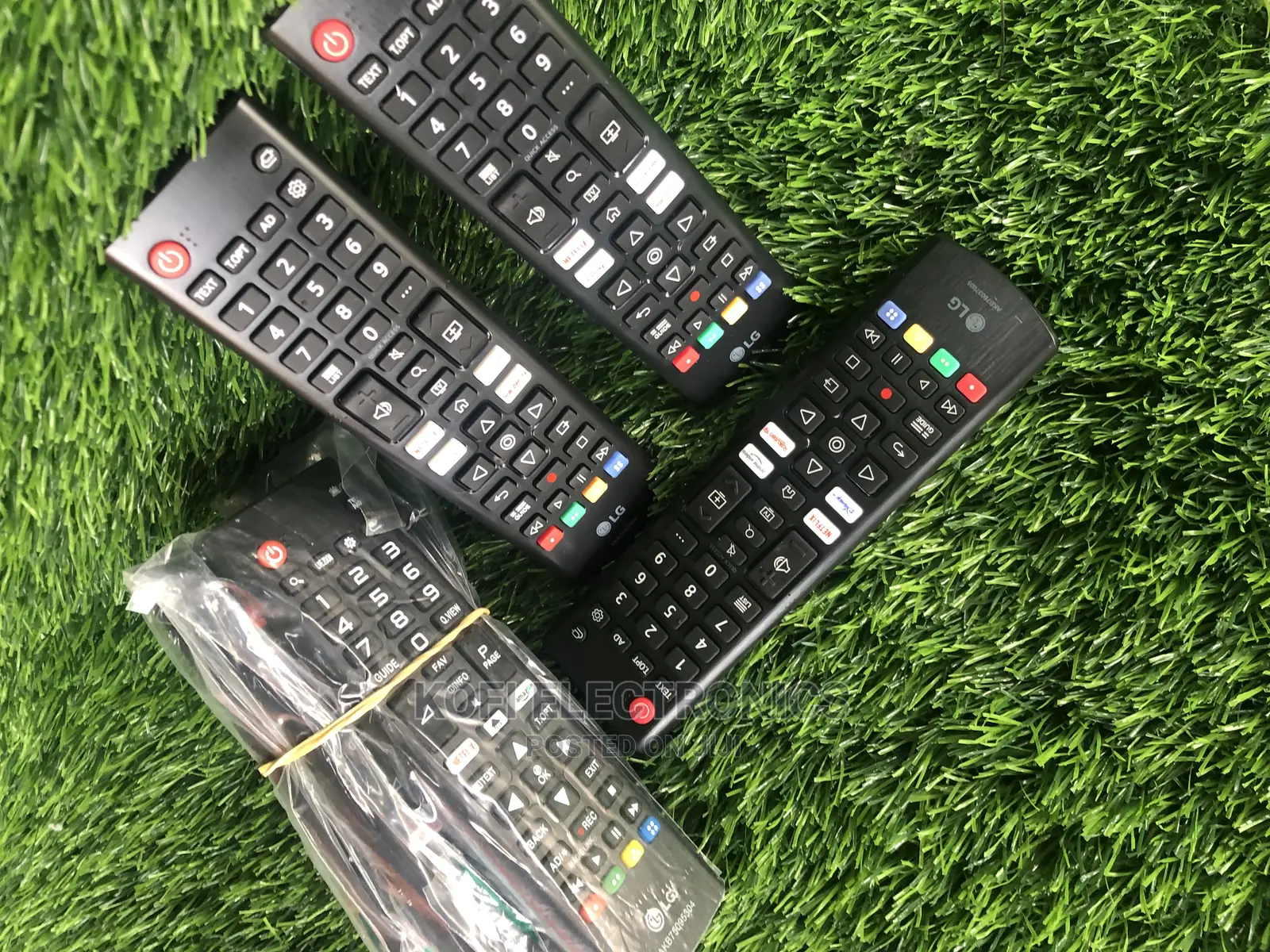 ABS Material, Wear-Resistant Durable LG Replaceable Remote
