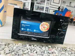 Black 20 Liters Microwave Grill Midea MM720CFB