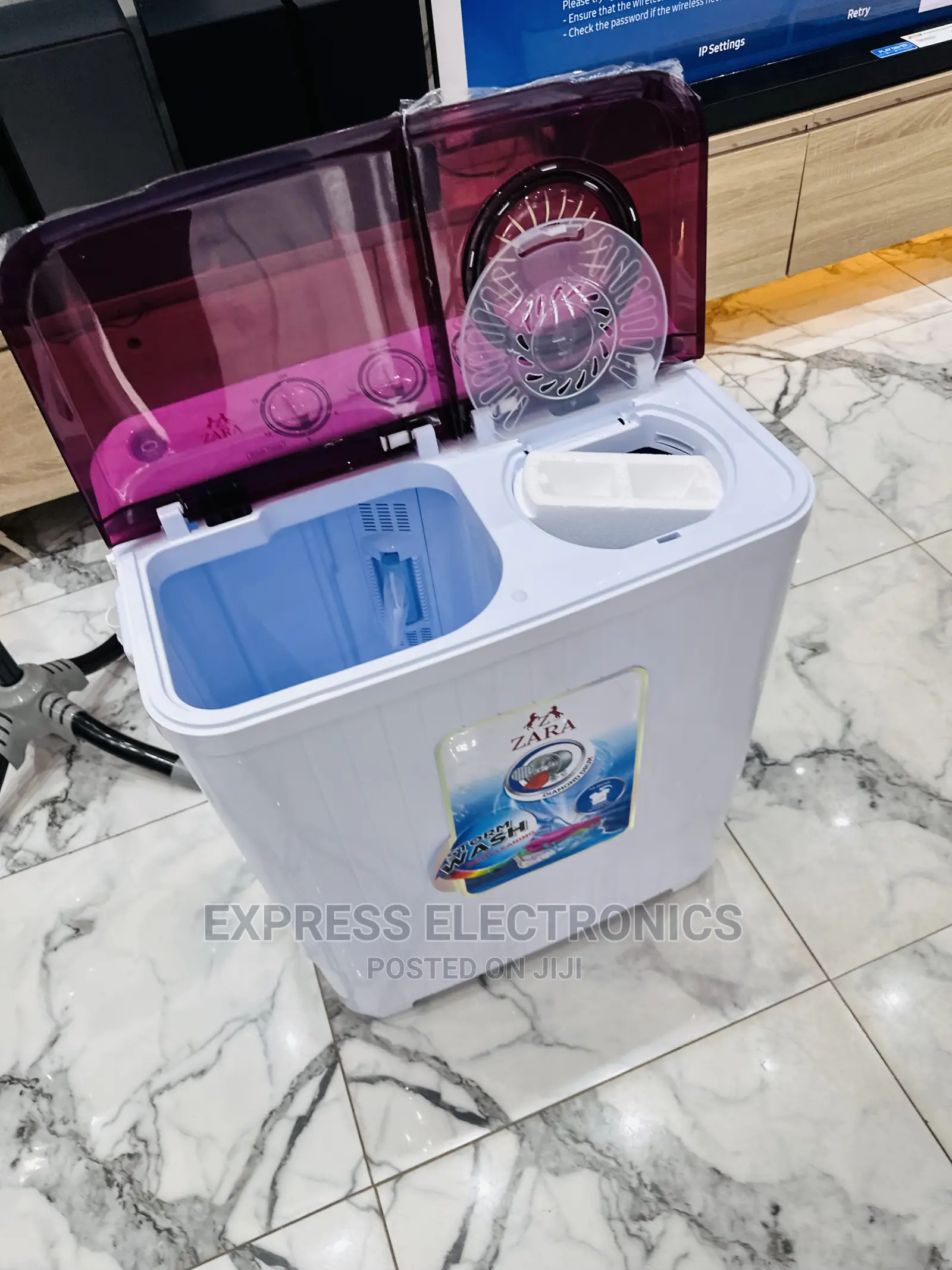 Amazing  Deal on Zara Topload Washing Machine 5kg