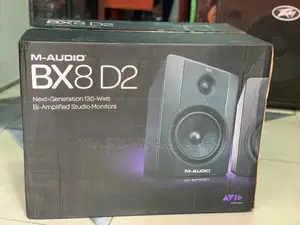 M Audio Bx8 Studio Monitors (D2 8 Inches)