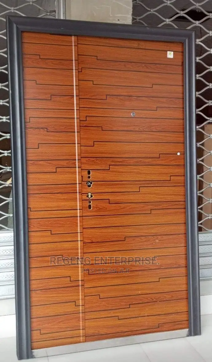 Stainless Steel (4)Feet Security Door