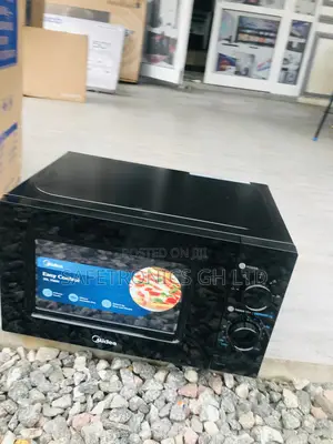 20 Liters New Microwave Midea Grill Countertop MM720CFB