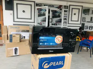 Elegant Microwave 20L Countertop Grill MM720CFB Midea