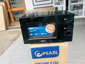 Adjustable Grill Countertop Microwave Midea 20L MM720CFB