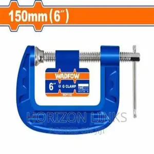 WADFOW WCP1106 6 Inch Body Cast Iron G Clamp