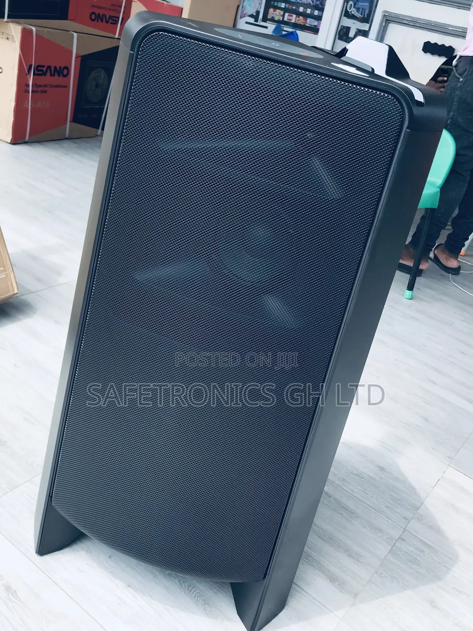 Essential Wireless Speaker Bluetooth Samsung Mx-T50