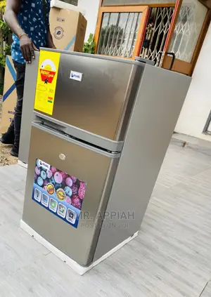 Lovely  Pearl 2 Door Table Top Fridge(Pf-10t) 80ltr