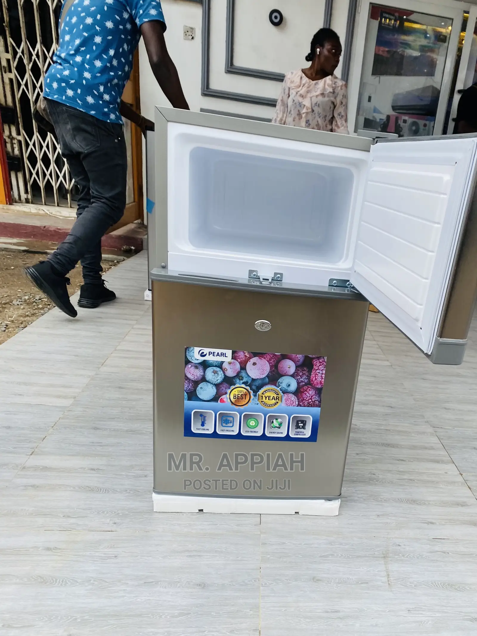 Extremely Durable Pearl Table Top Refrigerator(Pf-10t).