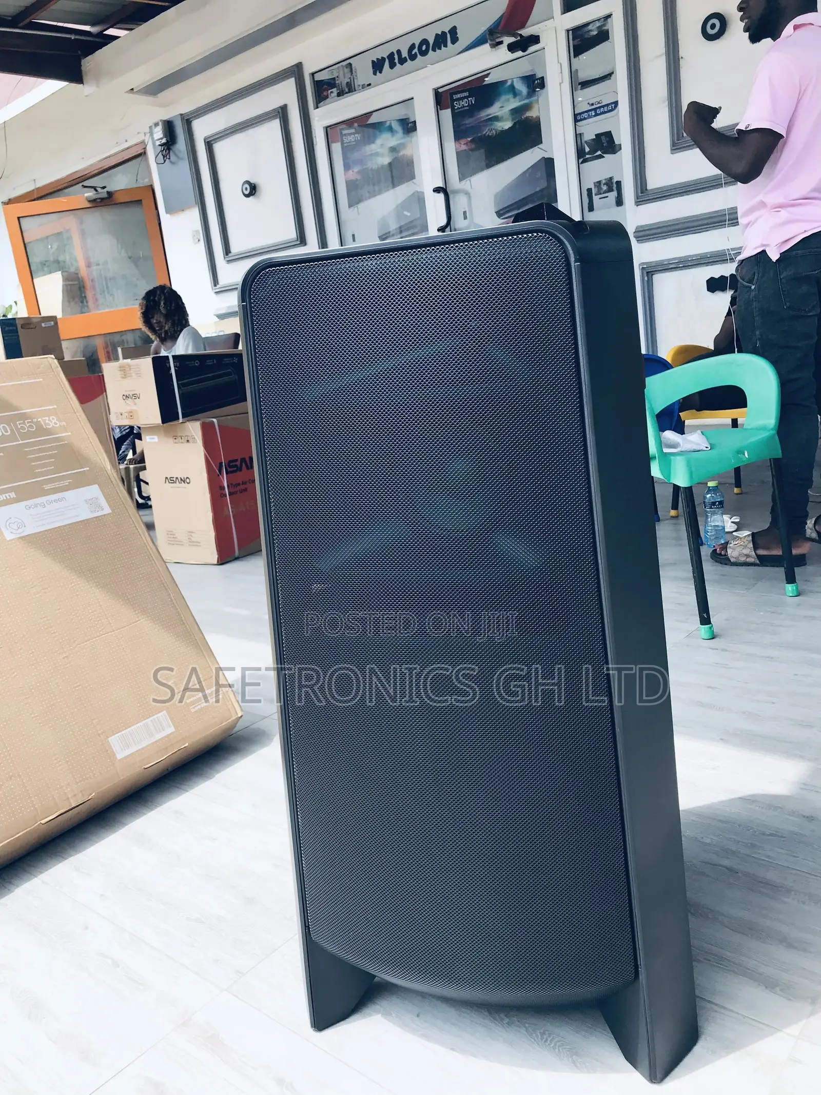 Essential Mx-T70 Samsung Bluetooth Wireless Speaker