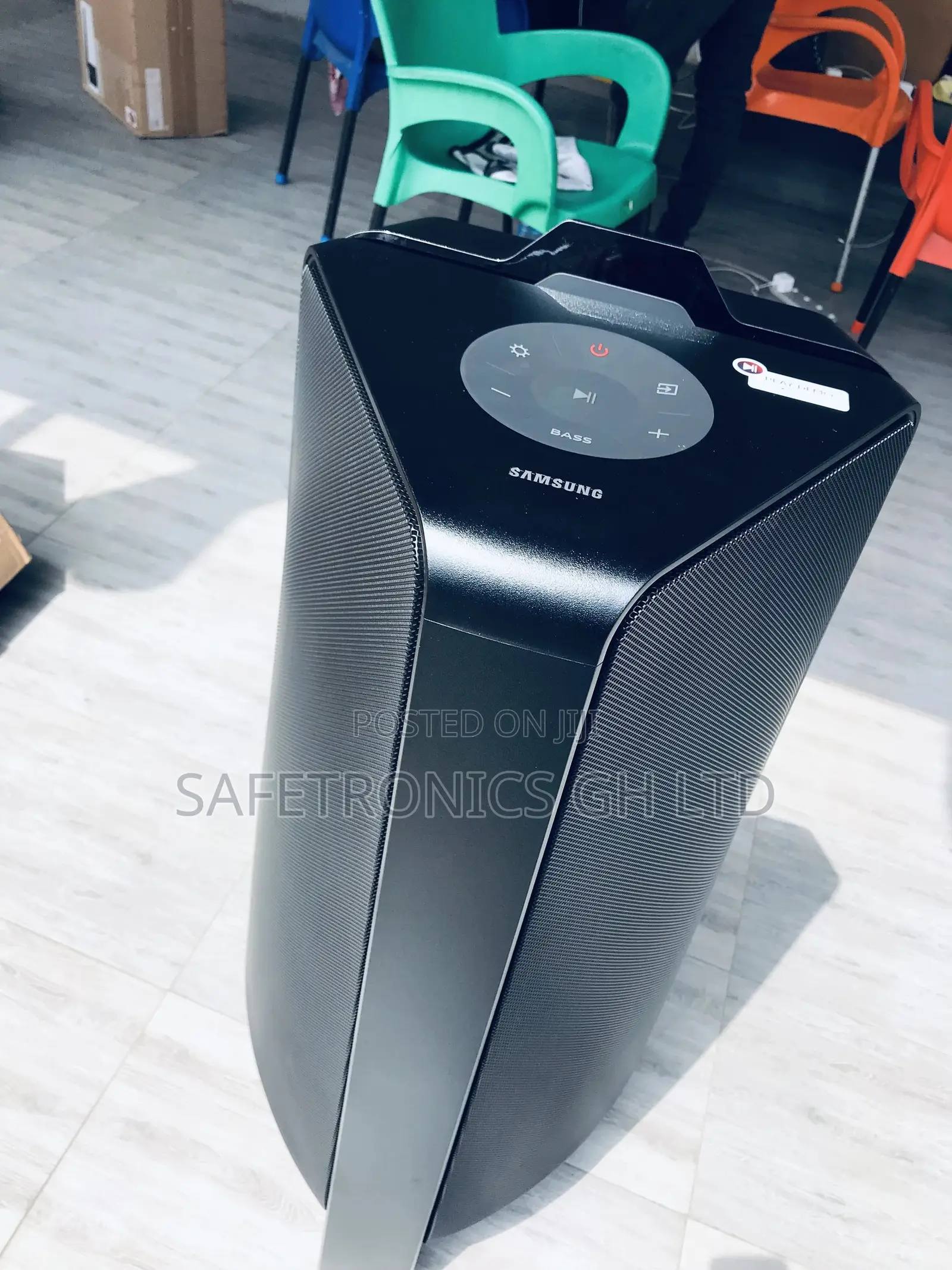 Get Promo on Samsung Speaker Mx-T70 Bluetooth Wireless