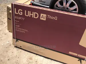 Amazon Alexa 65" LG 65up77 Smart Uhd TV