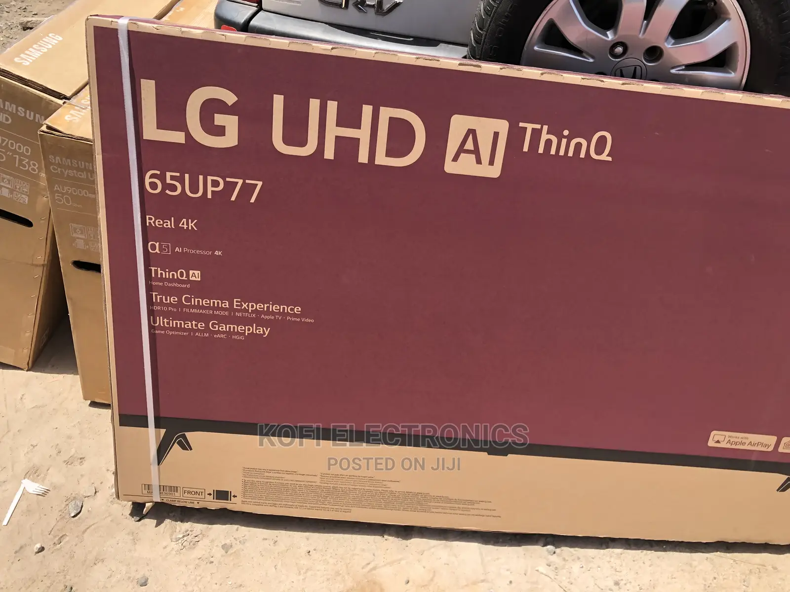 Amazon Alexa 65" LG 65up77 Smart Uhd TV