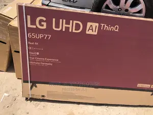 Amazon Alexa 65" LG 65up77 Smart Uhd TV