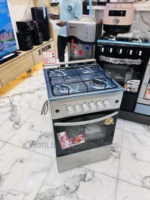 4burner Gas Cooker Oven Ignition 50/50 Stove