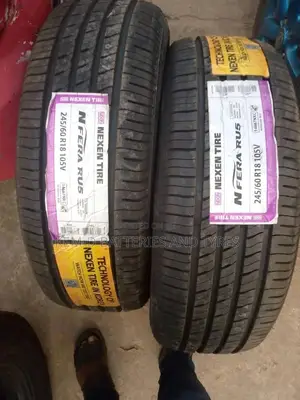 245/60r18 Nexen Tyres + Free Delivery