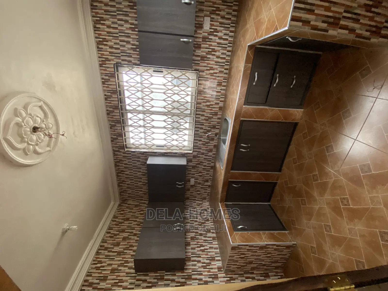 Two Bedroom Self Compound for Rent at Adenta Frafraha.