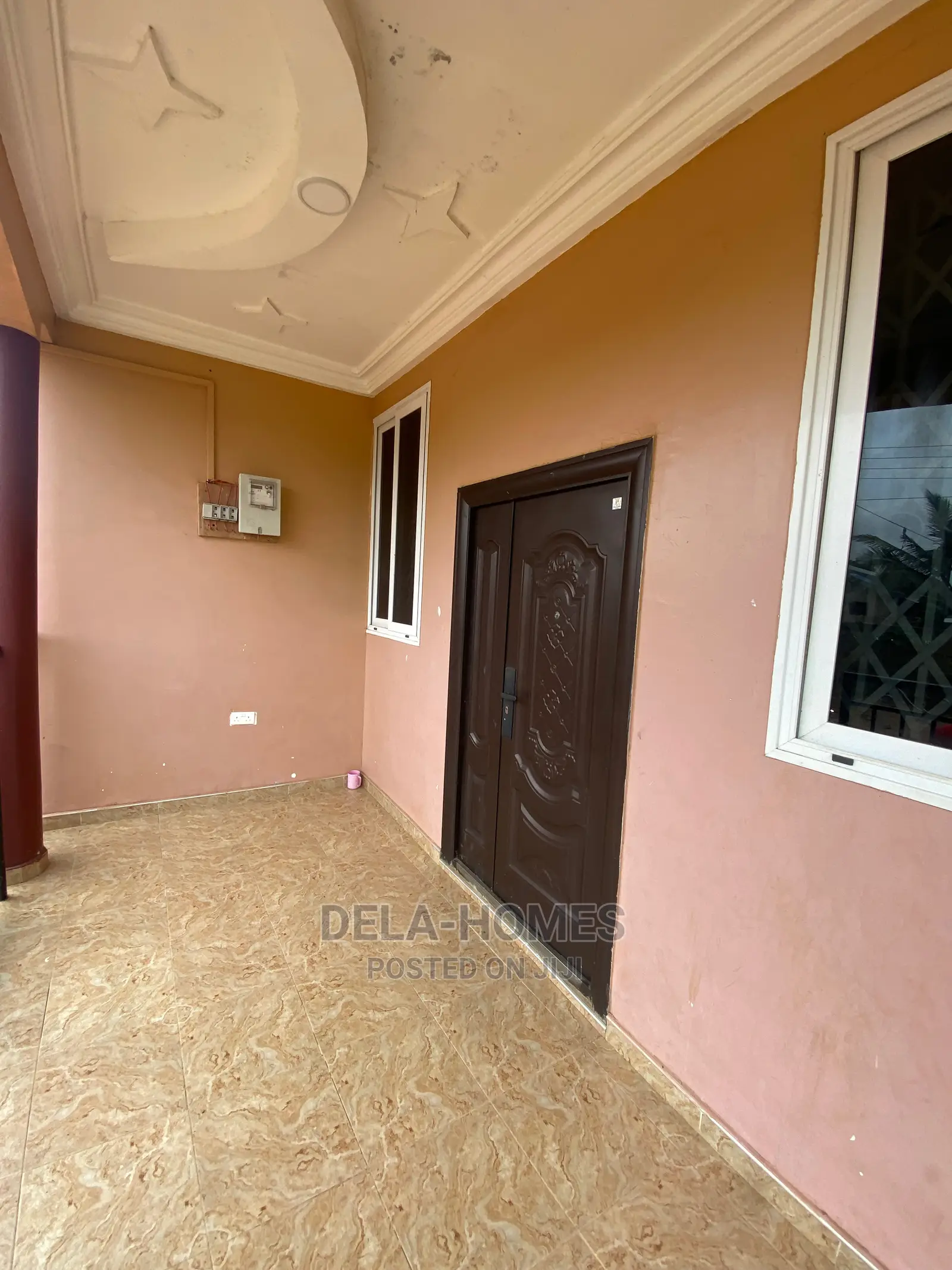 Two Bedroom Self Compound for Rent at Adenta Frafraha.