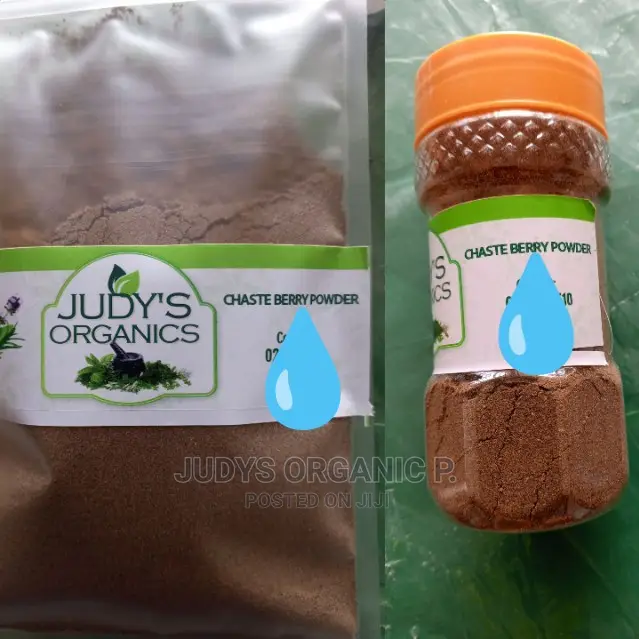 Vitex Powder (Chaste Berry) Whole Powder
