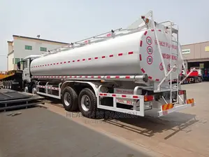 Brand New 27000L Fuel Tanker, Complete Set With the Heads