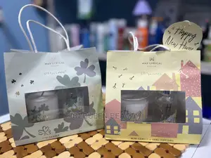 Mini Scented Candle And Reed Diffuser