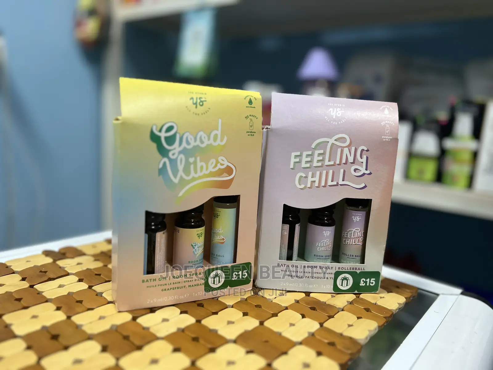 Mood Energizing Set