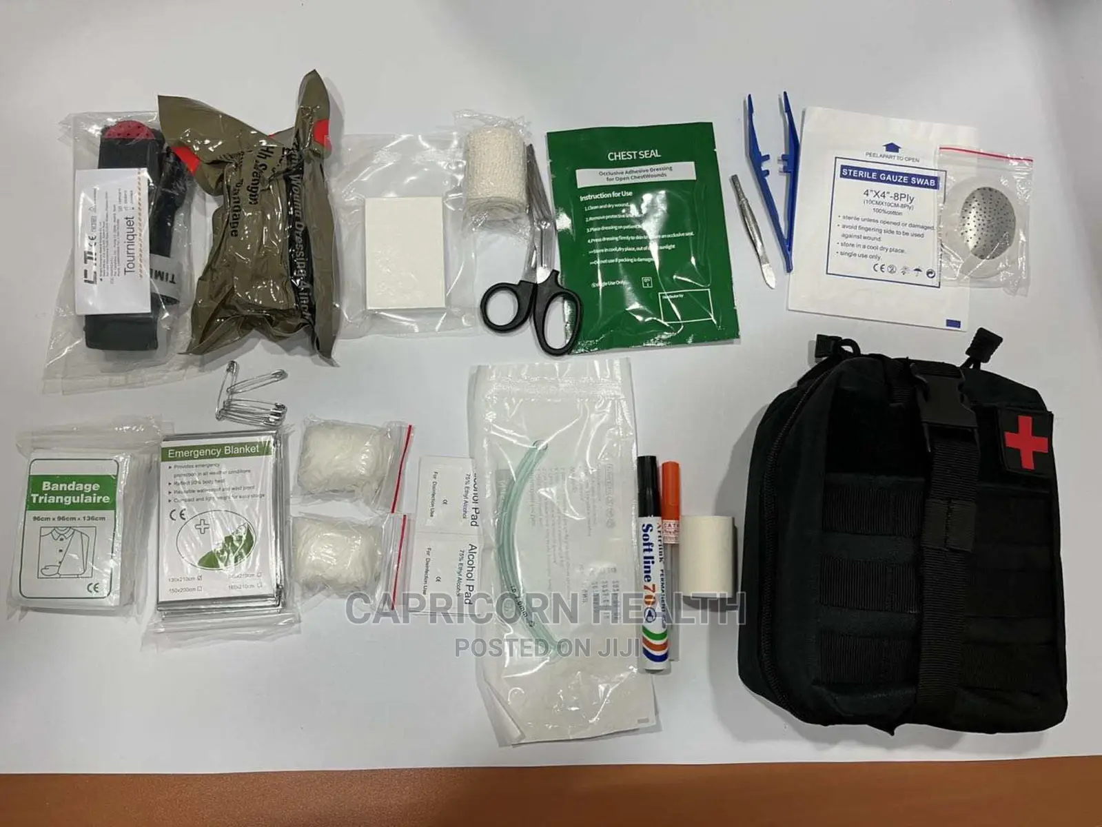 Ifak - Individual First Aid Kit