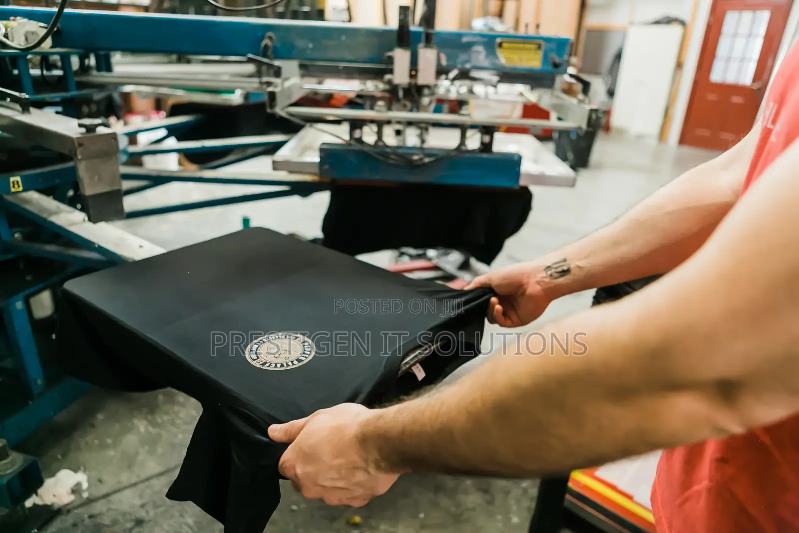 T-Shirt Design and Printing