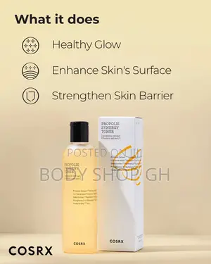 COSRX Full Fit Propolis Synergy Toner, 280ml / 9.46 Fl.Oz |