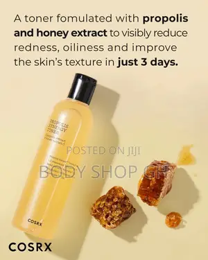 COSRX Full Fit Propolis Synergy Toner, 280ml / 9.46 Fl.Oz |