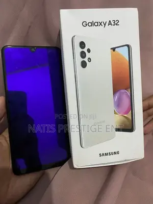 New Samsung Galaxy A32 64 GB White