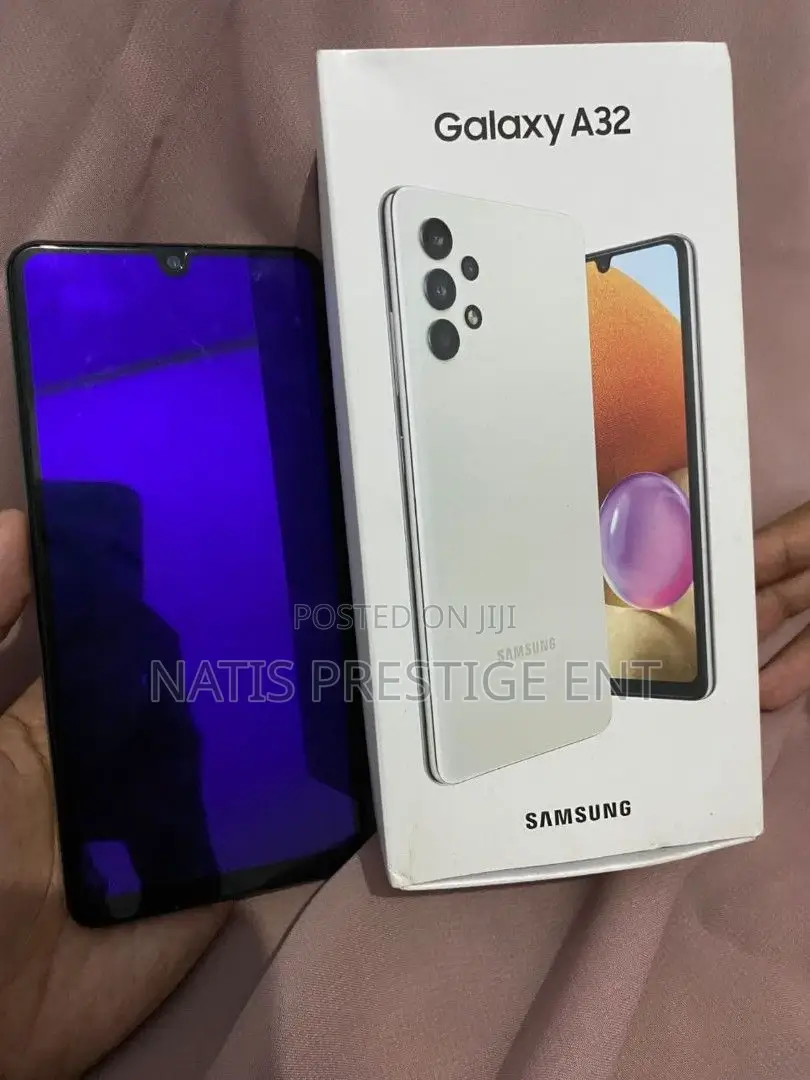 New Samsung Galaxy A32 64 GB White