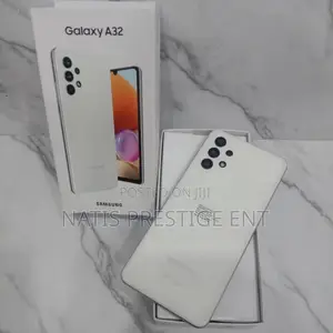 New Samsung Galaxy A32 64 GB White