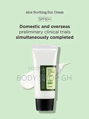 Cosrx Aloe Soothing Sun Cream SPF 50 Hydrate + Protect Skin