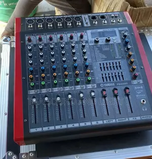 Yamaha 6 Channel Powered Mixer (Pmx608d)