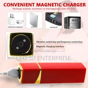 Lipstick Vibrator Magnetic Charging