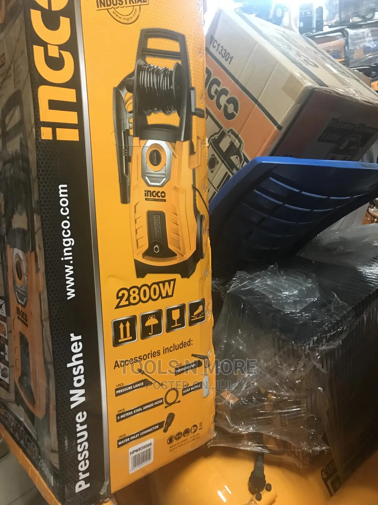 Ingco Pressure Washer (2800w)