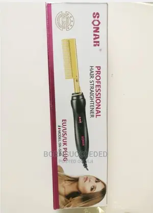 Professional Hair Straightener Hot Comb
