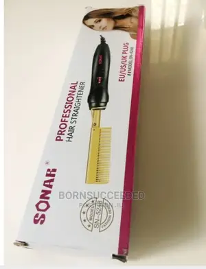 Professional Hair Straightener Hot Comb