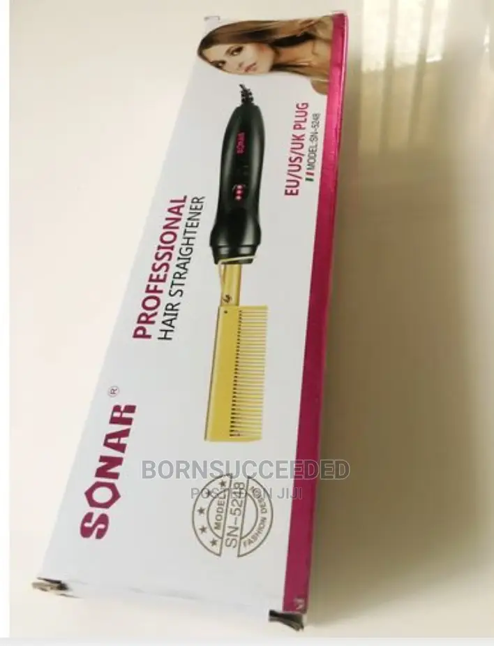 Professional Hair Straightener Hot Comb