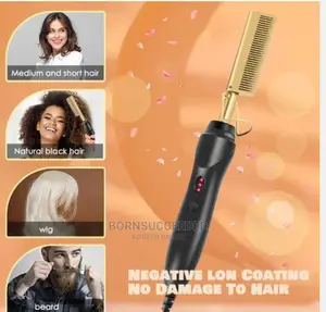 Professional Hair Straightener Hot Comb