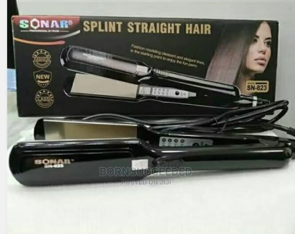 Sonar Professional And Very Durable Hair Straightener