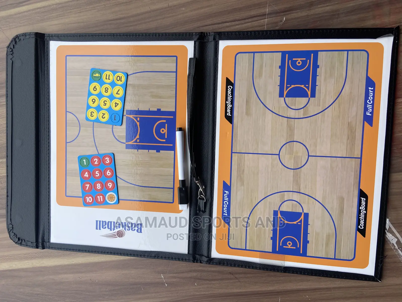 Original Basketball Coach Book